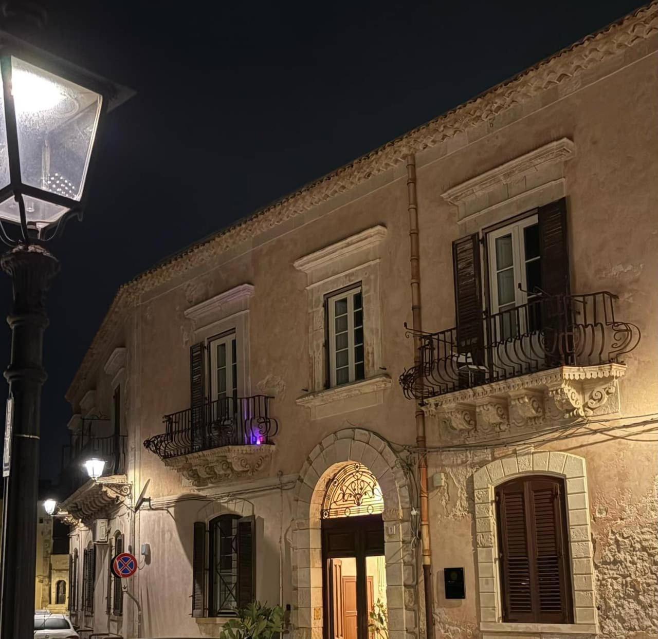 Palazzo Gancia exclusive holiday homes Syracuse Exterior foto